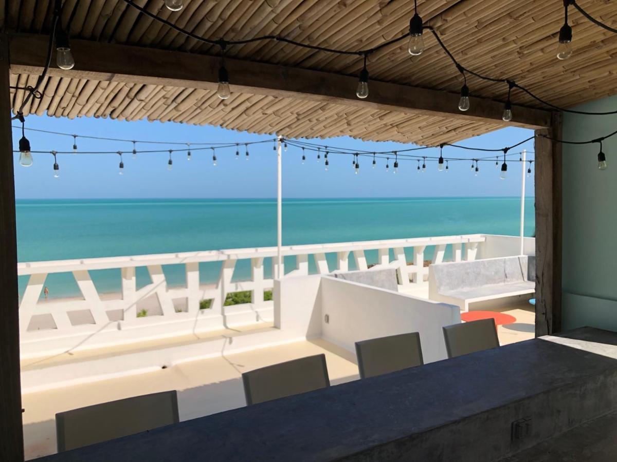 Playa 55 Beach Escape - Adults Only Guesthouse Celestun Exterior photo